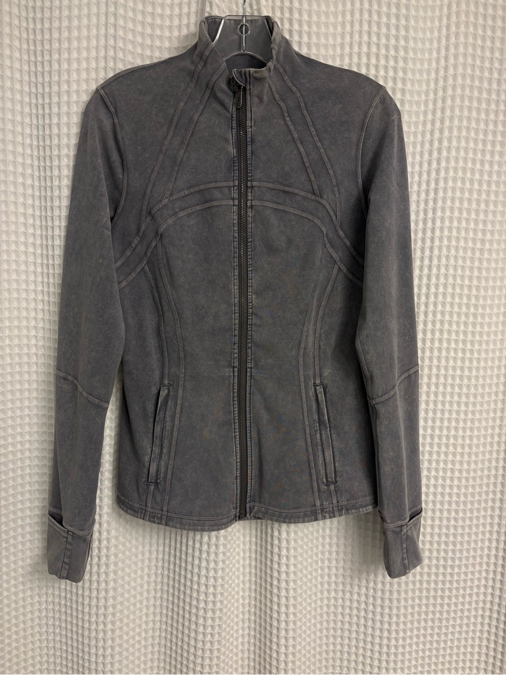 Lululemon Define Jacket Garment Dye ~ 10 ~ Washed Luna